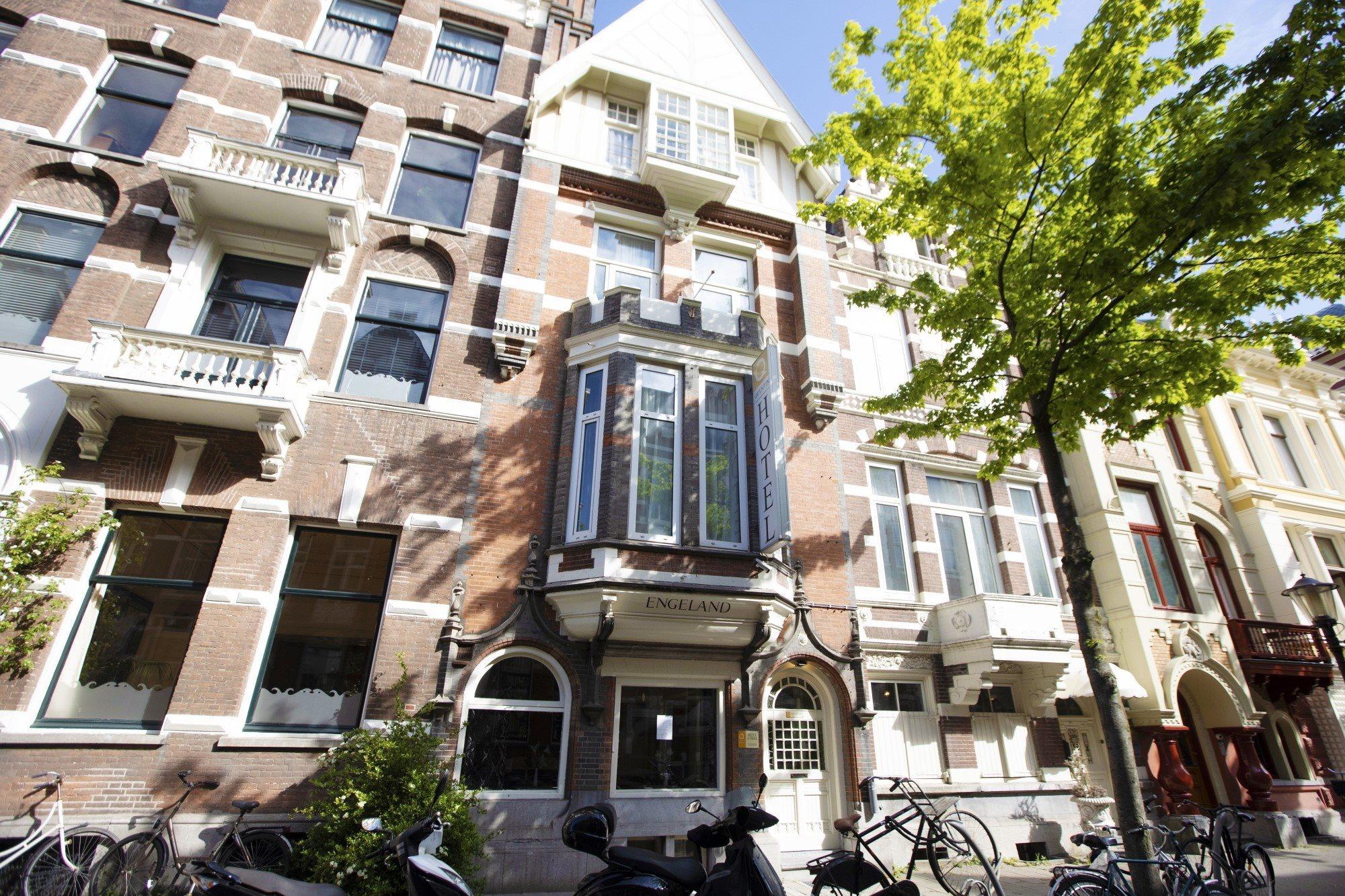 Quentin England Hotel Amsterdam Dış mekan fotoğraf