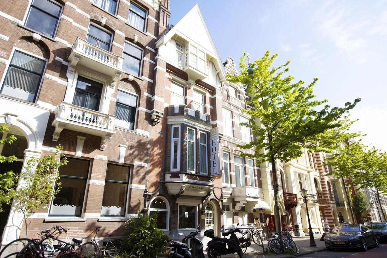 Quentin England Hotel Amsterdam Dış mekan fotoğraf